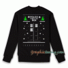 Doctor Who Ugly Christmas Sweatshirt