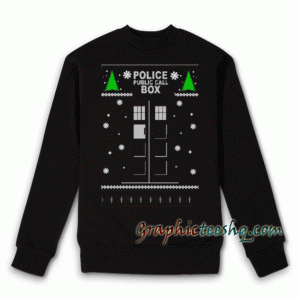 Doctor Who Ugly Christmas Sweatshirt