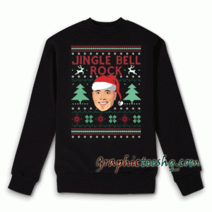 Dwayne Johnson Christmas-Jingle Bell Rock Sweatshirt