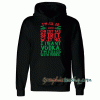 Funny ugly christmas Hoodie