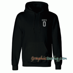HOES 0 jersey Hoodie