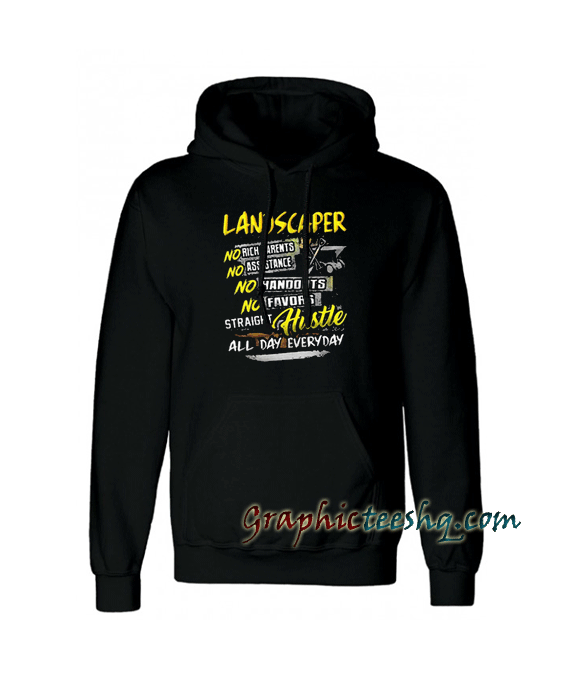 Landscaper Graphic Hoodie Landscaper Graphic Hoodie