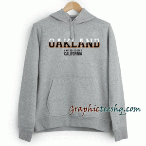Oakland United States California Hoodie