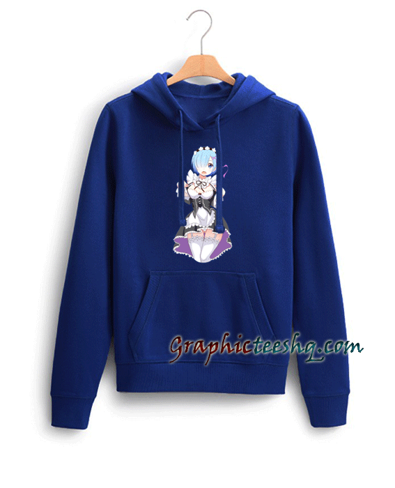 Rezero rem Hoodie Rezero rem Hoodie