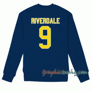 Riverdale Football Number 9 Sweatshirt