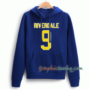 Riverdale Football Number 9 Hoodie