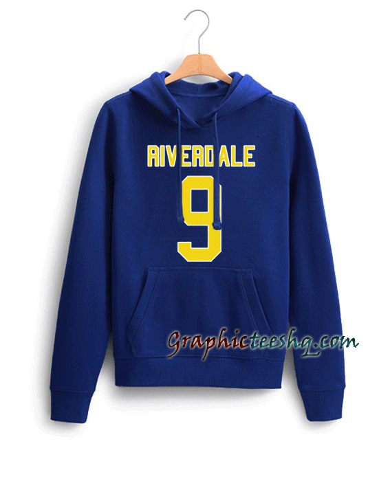 Riverdale Football Number 9 Hoodie Riverdale Football Number 9 Hoodie