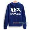 Sex, Breakfast Of Champions Hoodie