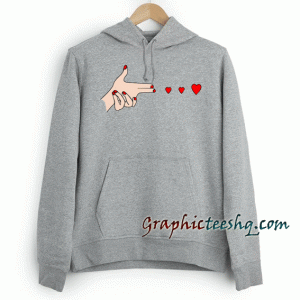 Shoot Love Hoodie