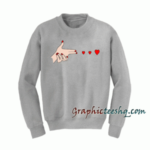 Shoot Love Sweatshirt