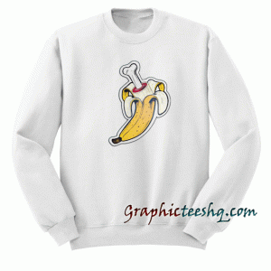 Skul Of Banana Sweatshirt
