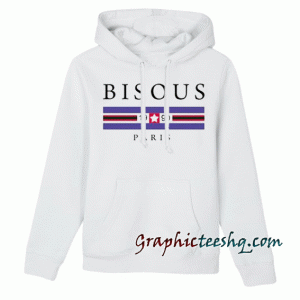 Stacey Bisous Slogan Hoodie