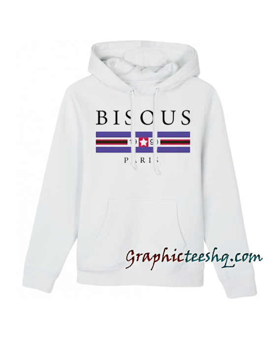 Stacey Bisous Slogan Hoodie Stacey Bisous Slogan Hoodie