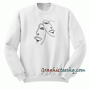 Twin Art Sweatshirt