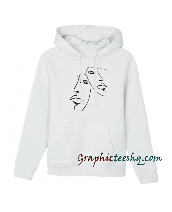 Twin Art Hoodie Twin Art Hoodie