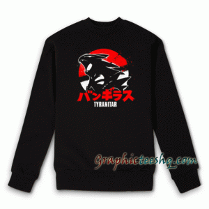 Tyranitar Godzilla Sweatshirt