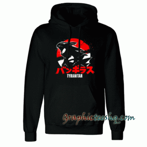 Tyranitar Godzilla Hoodie