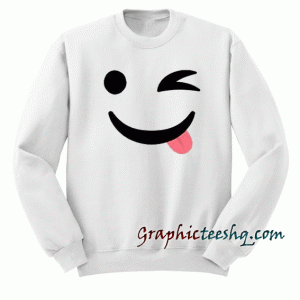 Vintage Emoji Sweatshirt