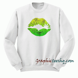 Weed Lips Sweatshirt