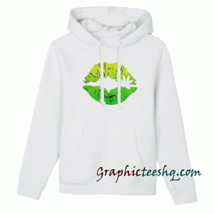 Weed Lips Hoodie