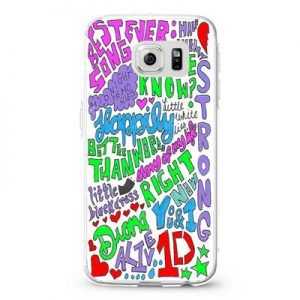 1D Midnight Memories Collage Lyrics 22 Design Cases iPhone, iPod, Samsung Galaxy