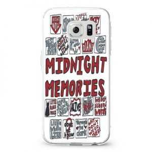 1D Midnight Memories Collage Lyrics Design Cases iPhone, iPod, Samsung Galaxy