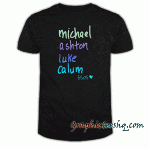 5 SECONDS OF SUMMER tee shirt