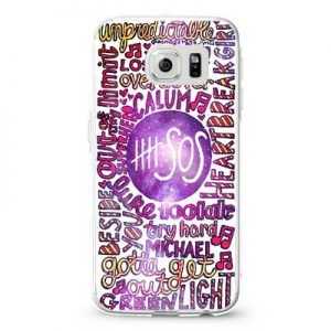 5 second of summer 5 SOS collage galaxy nebula Design Cases iPhone, iPod, Samsung Galaxy