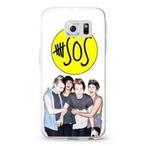 5 sos 2 Design Cases iPhone, iPod, Samsung Galaxy