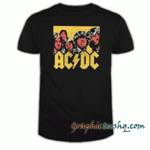 ACDC-Vector Band tee shirt