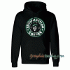 Arkham Asylum Starbucks Parody Hoodie