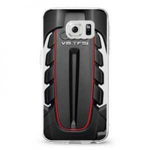 Audi S6 Engine Design Cases iPhone, iPod, Samsung Galaxy