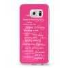 Audrey Hepburn quote I Believe In Pink Design Cases iPhone, iPod, Samsung Galaxy