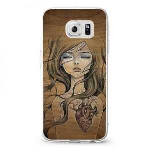 Audrey kawasaki heart artwork Design Cases iPhone, iPod, Samsung Galaxy