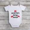 Aunties New Man Baby Onesie