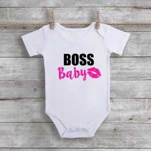 BOSS Baby Baby Onesie