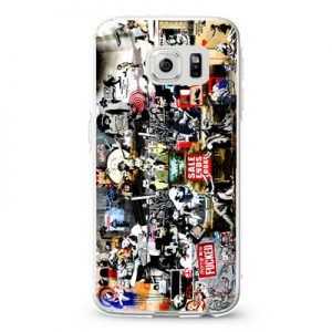 Banksy Tribute Design Cases iPhone, iPod, Samsung Galaxy