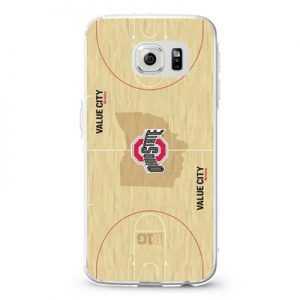 Basket Ball Wood Ohio State Design Cases iPhone, iPod, Samsung Galaxy