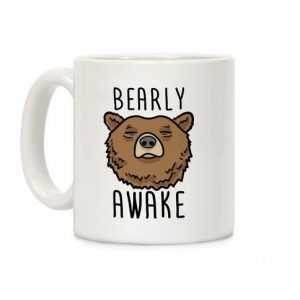 Bearly Awake Ceramic Mug