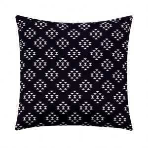 Black and White Aztec Pillow Case