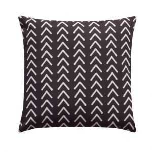 Black and White Boho Pillow Case