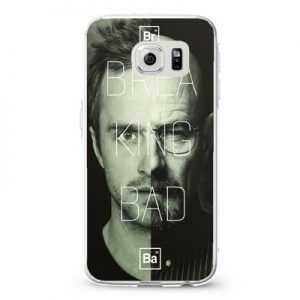 Breaking Bad Walter White Jesse Pinkman Split Face Heisenberg Design Cases iPhone, iPod, Samsung Galaxy