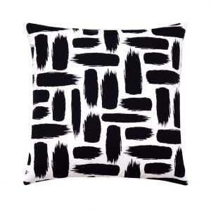 Brush Stroke Accent Pillow Case