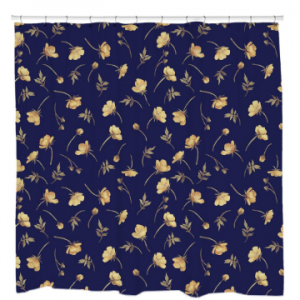 Buttercup Shower Curtain