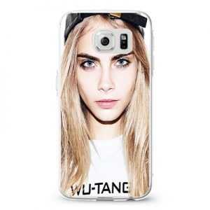 Cara Delevingne Fashion Model Star Victoria's Secret Design Cases iPhone, iPod, Samsung Galaxy