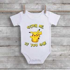Catch Me If You Can Baby Onesie