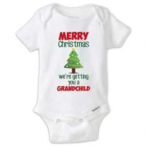 Christmas Baby Onesie