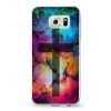 Cross With Galaxy Nebula Design Cases iPhone, iPod, Samsung Galaxy