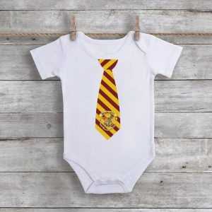 Cute Hogwarts Baby Onesie