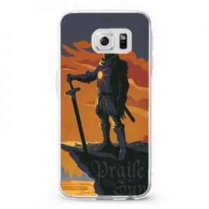 Dark Souls Solaire of Astora Sparkly Design Cases iPhone, iPod, Samsung Galaxy